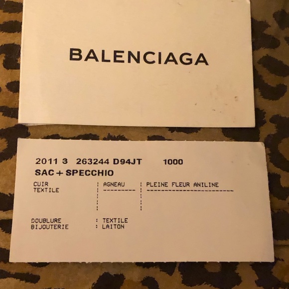 Balenciaga Agneau Giant City Bag - Picture 10 of 11